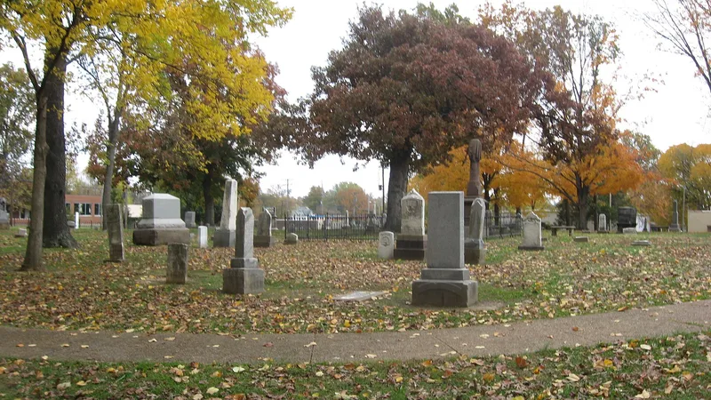 Woodlawn Cemetery, Carbondale, Illinois