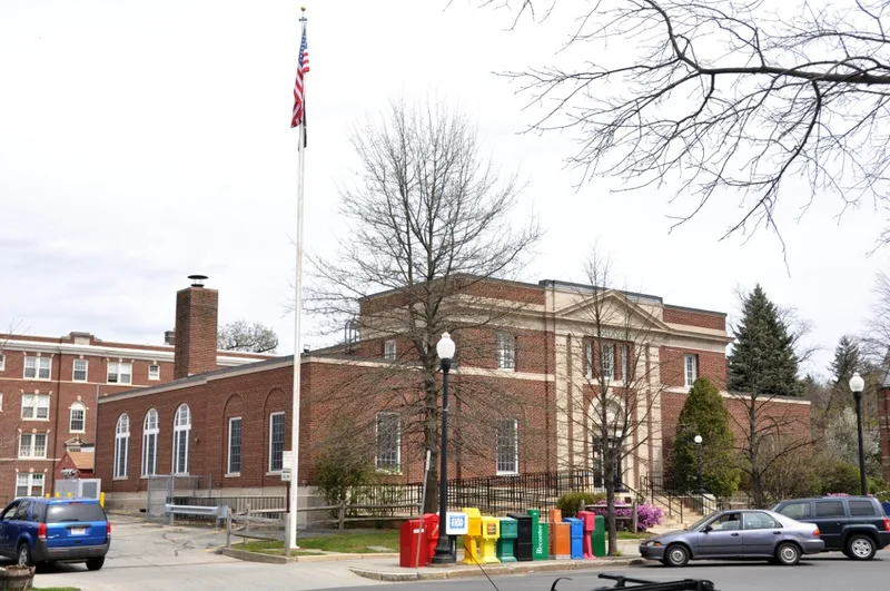 US Post Office-Greenfield Main, Greenfield, Massachusetts