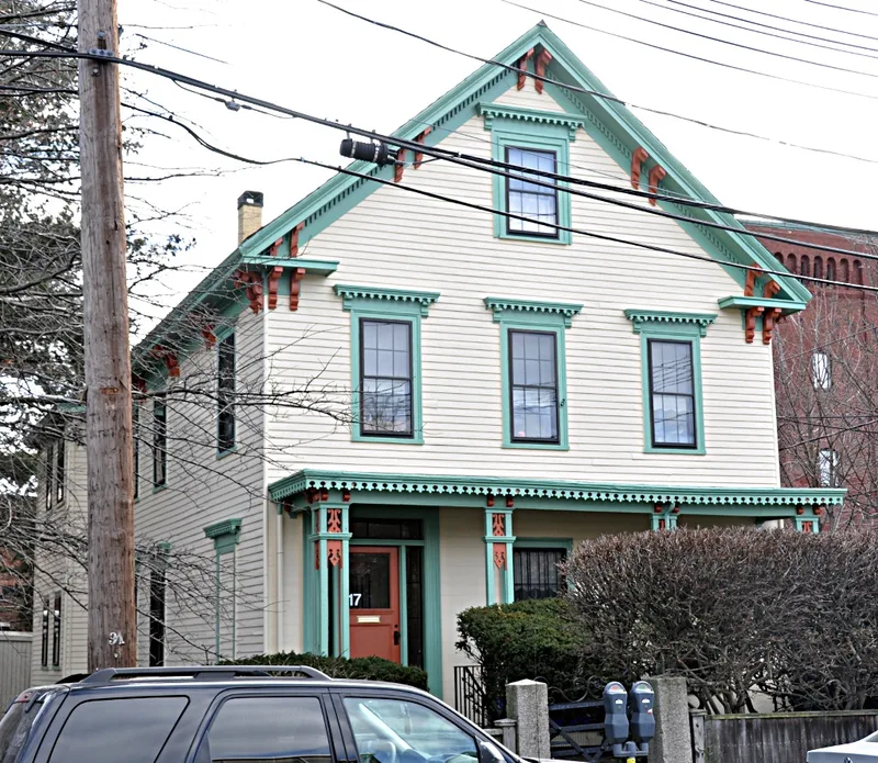 Twitchell, Ginery, House, Brookline, Massachusetts