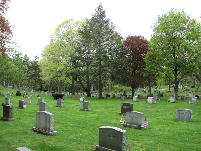 Walnut Hills Cemetery, Brookline, Massachusetts