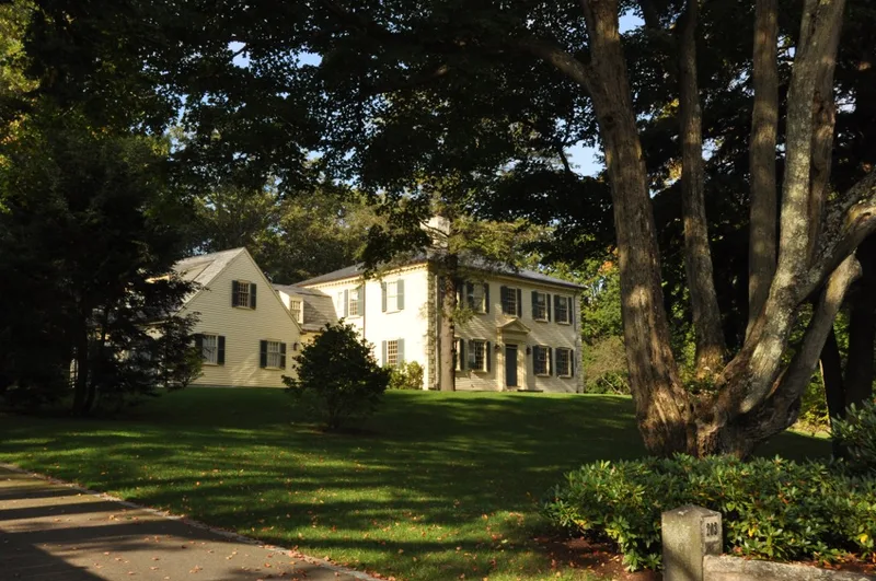 White, Benjamin, House, Brookline, Massachusetts