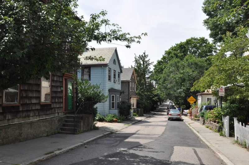 White Place Historic District, Brookline, Massachusetts