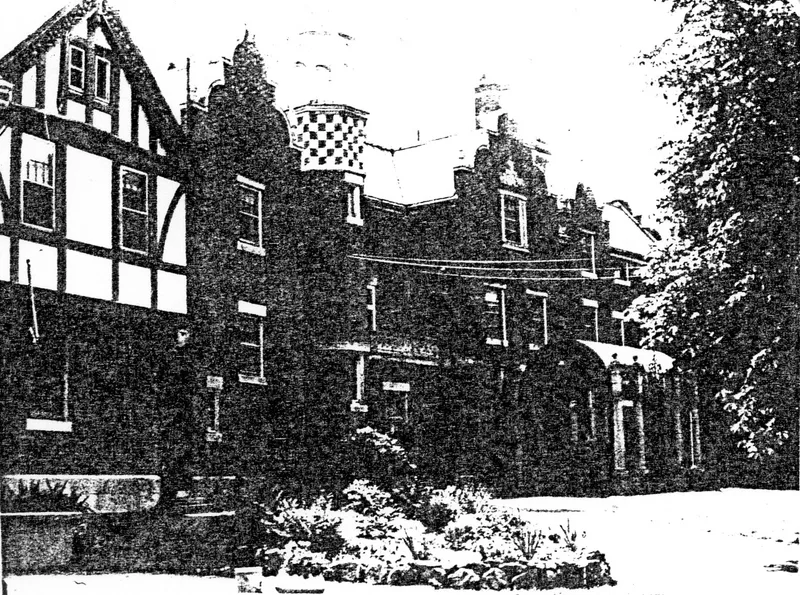 Cabot, Lewis, Estate, Brookline, Massachusetts