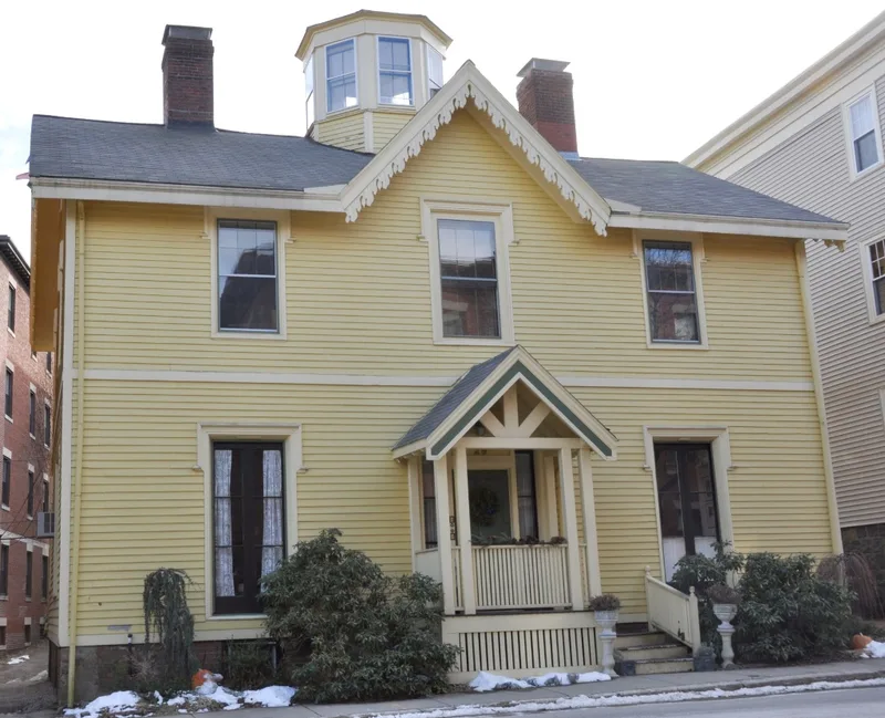 Davis, Thomas Aspinwall, House, Brookline, Massachusetts