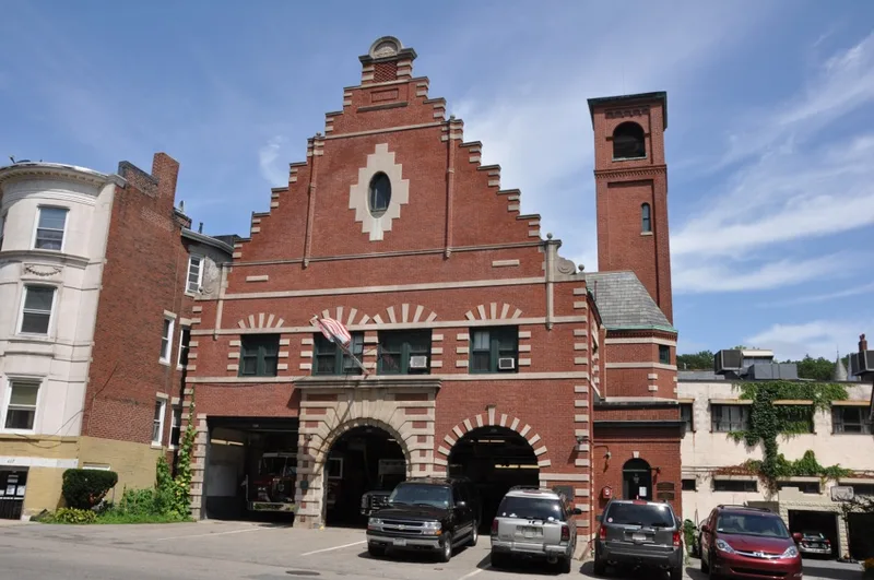 Fire Station No. 7, Brookline, Massachusetts