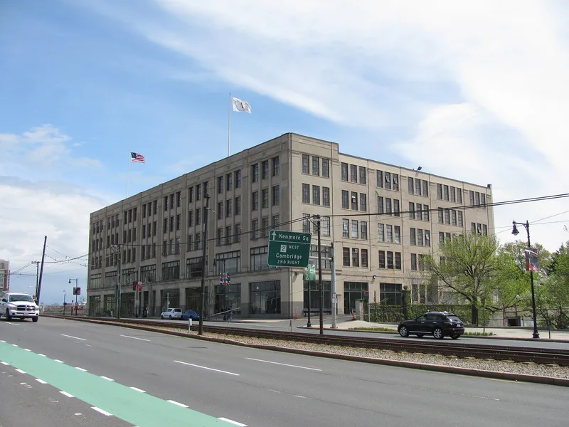 Fuller, Peter, Building, Brookline, Massachusetts
