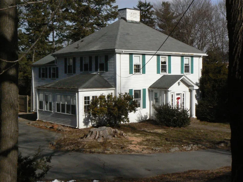 Goddard, John, House, Brookline, Massachusetts