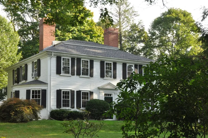 Heath, Ebenezer, House, Brookline, Massachusetts
