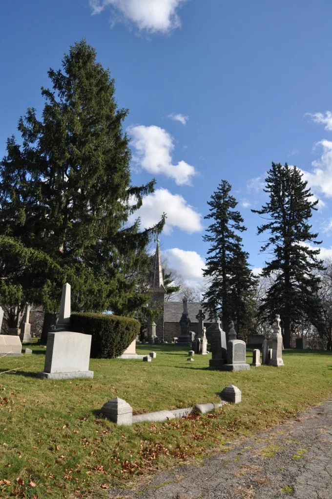 Holyhood Cemetery, Brookline, Massachusetts