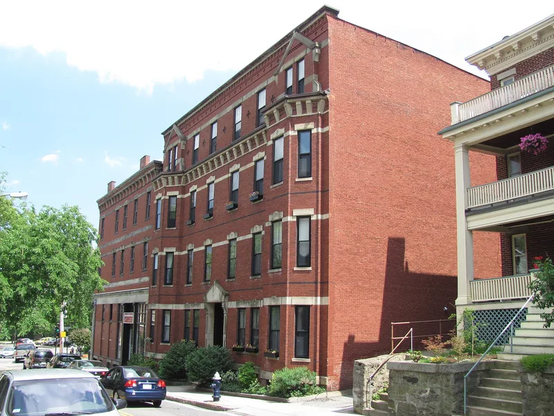 Hotel Kempsford, Brookline, Massachusetts