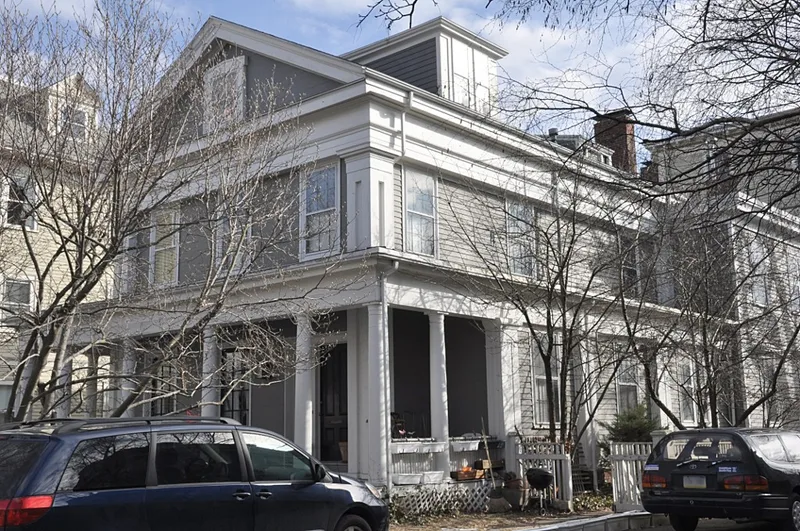 House at 12 Linden Street, Brookline, Massachusetts