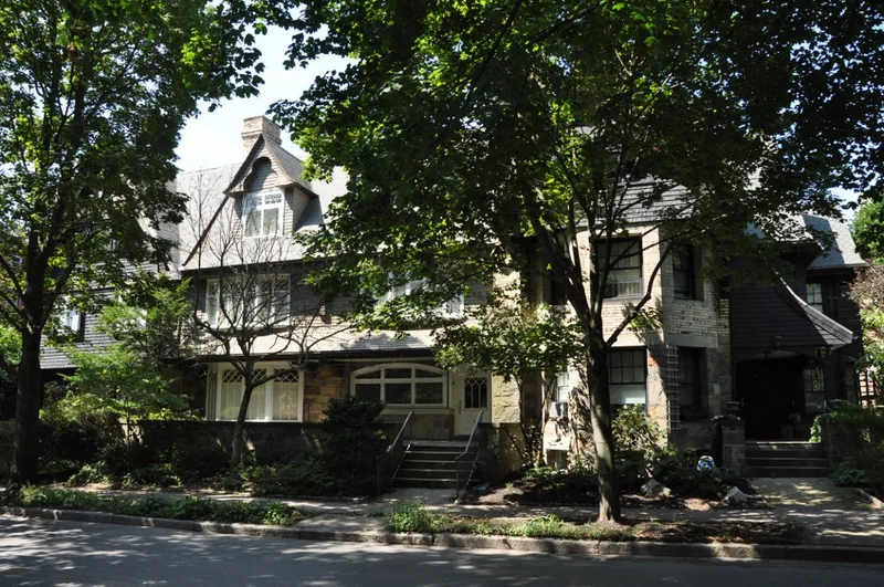 House at 12-16 Corey Road, Brookline, Massachusetts