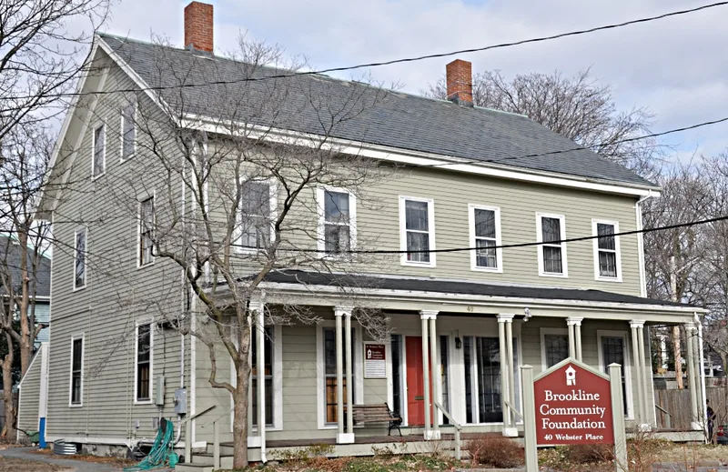 House at 38-40 Webster Place, Brookline, Massachusetts