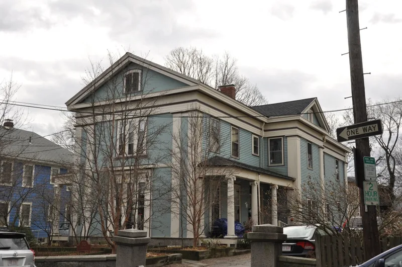 House at 53 Linden Street, Brookline, Massachusetts