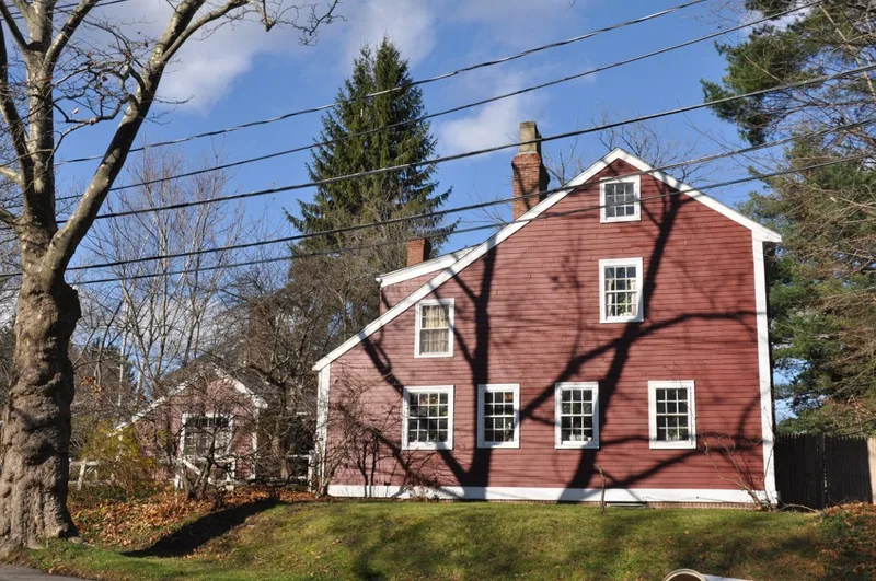 Jackson, Thaddeus, House, Brookline, Massachusetts