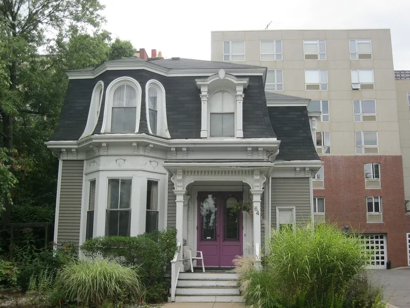 Orrock, Rev. John, House, Brookline, Massachusetts