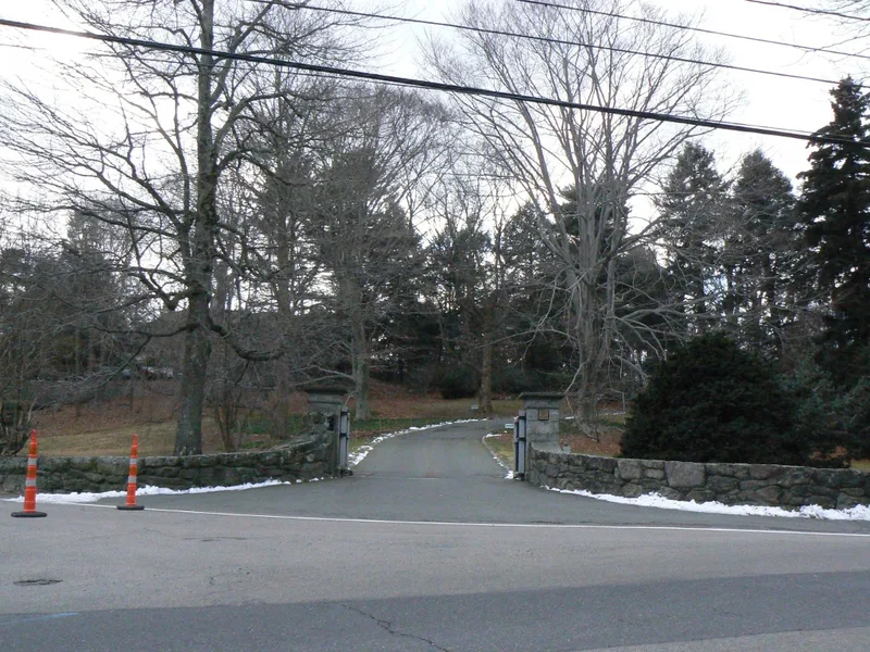 Perkins Estate, Brookline, Massachusetts