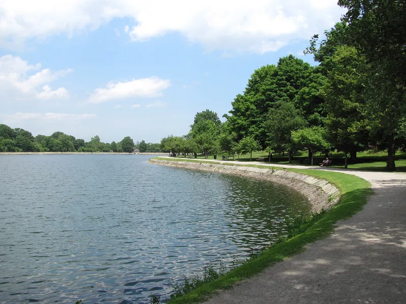 Reservoir Park, Brookline, Massachusetts
