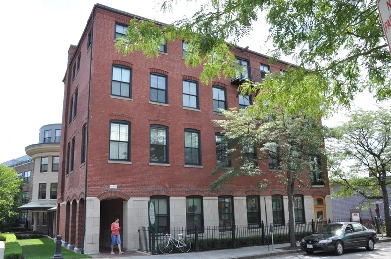 Ritchie Building, Brookline, Massachusetts