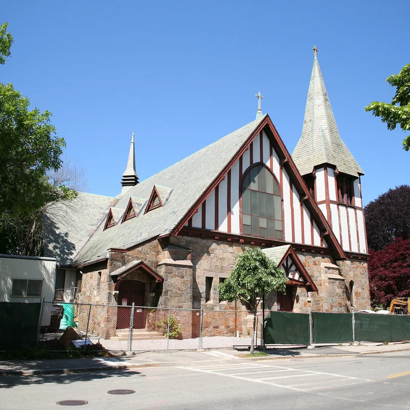 Saint Aidan's Church and Rectory, Brookline, Massachusetts