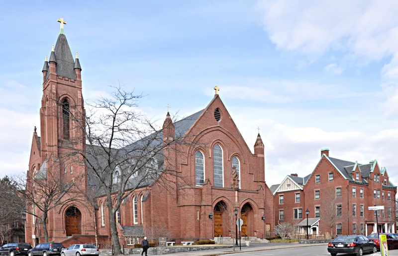 Saint Mary of the Assumption Church, Rectory, School and Convent, Brookline, Massachusetts