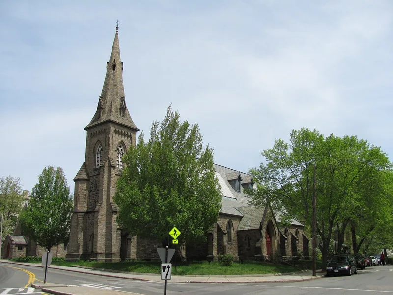Saint Paul's Church, Chapel, and Parish House, Brookline, Massachusetts