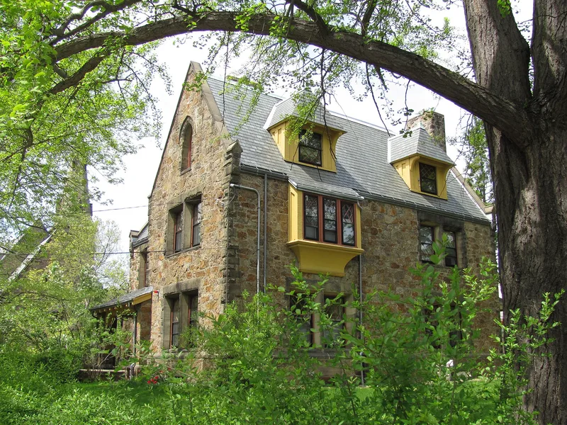 Saint Paul's Rectory, Brookline, Massachusetts