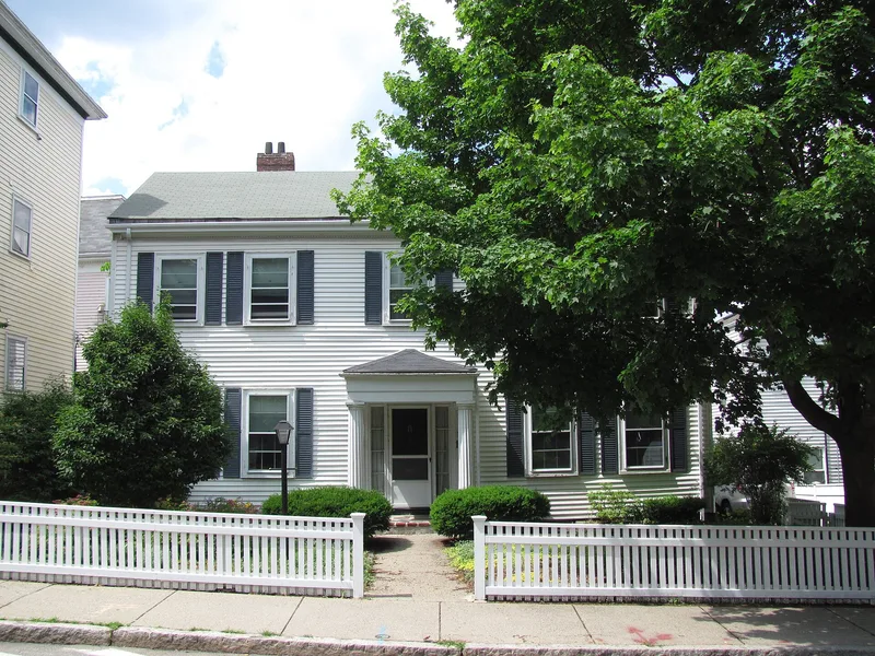 Spurr, Eliphalet, House, Brookline, Massachusetts