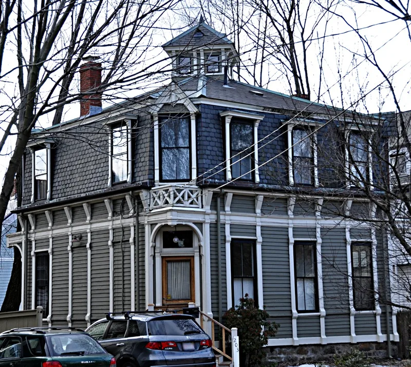 Toussaint, Winand, House, Brookline, Massachusetts