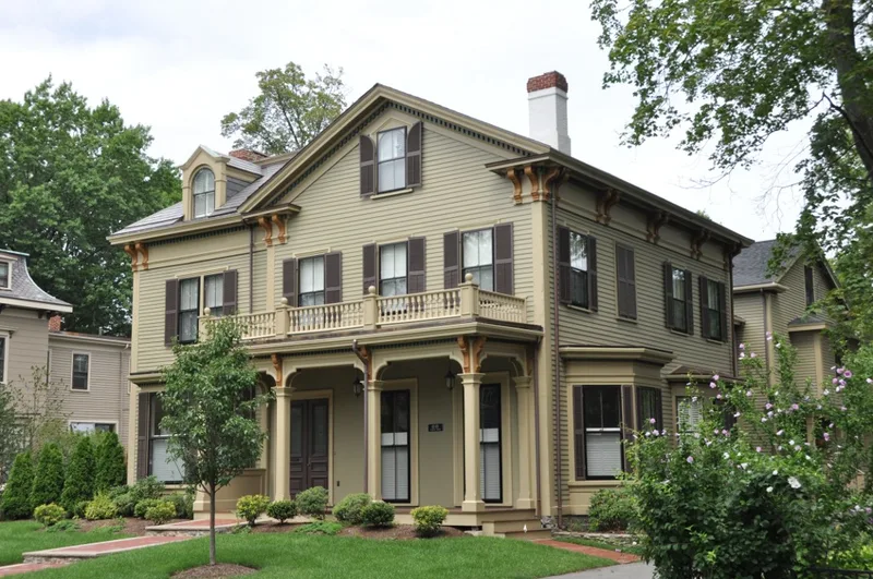 Tuckerman, William F., House, Brookline, Massachusetts