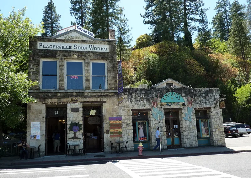 Pearson, John, Soda Works, Placerville, California