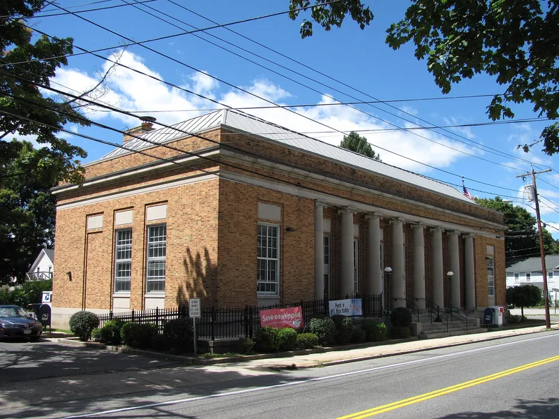 US Post Office-Palmer Main, Palmer, Massachusetts