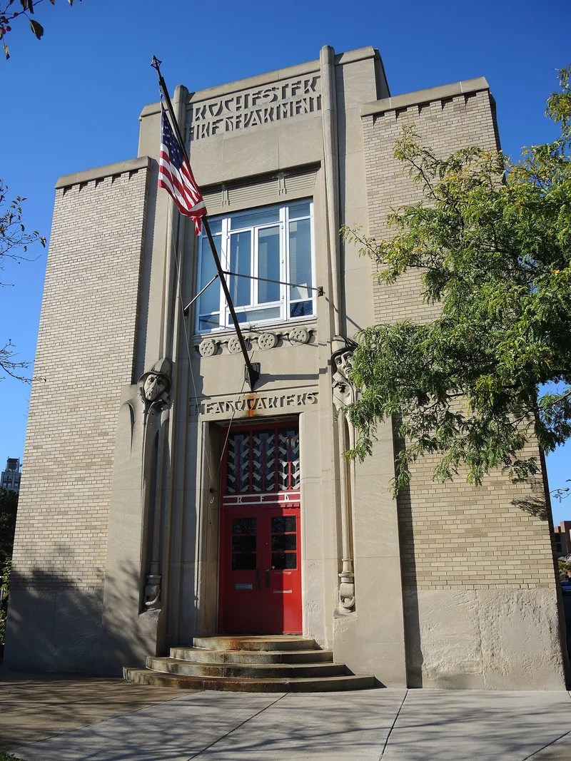 Rochester Fire Department Headquarters and Shops, Rochester, New York