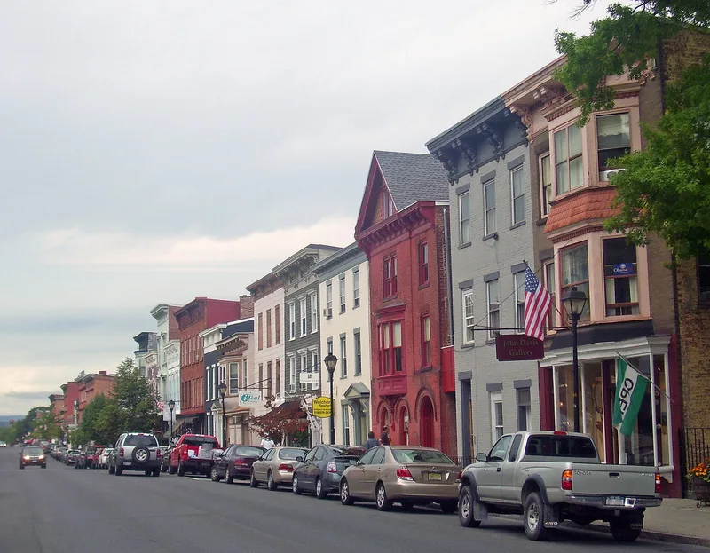 Hudson Historic District, Hudson, New York