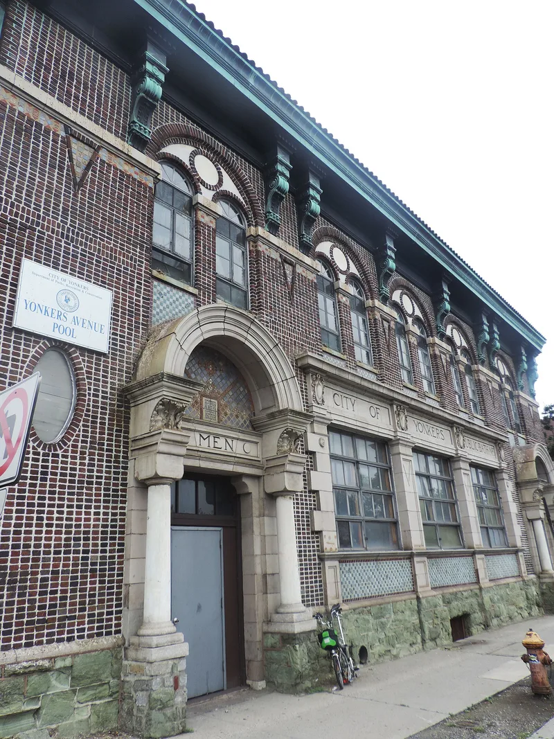 Public Bath House No. 3, Yonkers, New York