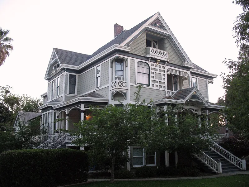Buck, Will H., House, Vacaville, California