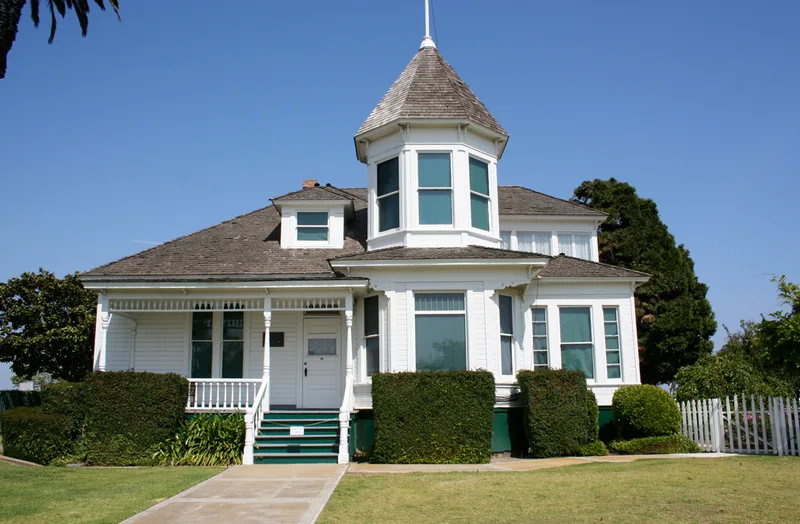 Newland House, Huntington Beach, California