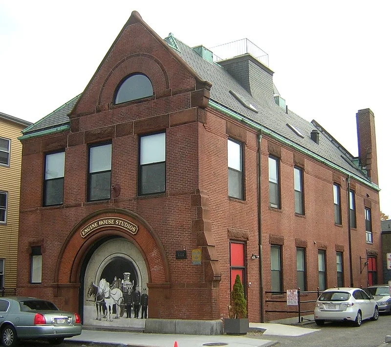 Engine House No. 34, Boston, Massachusetts