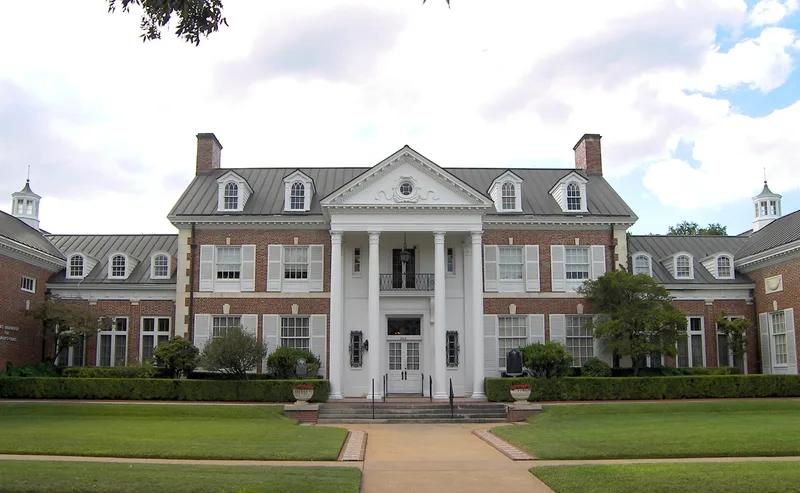Texas Federation of Women's Clubs Headquarters, Austin, Texas