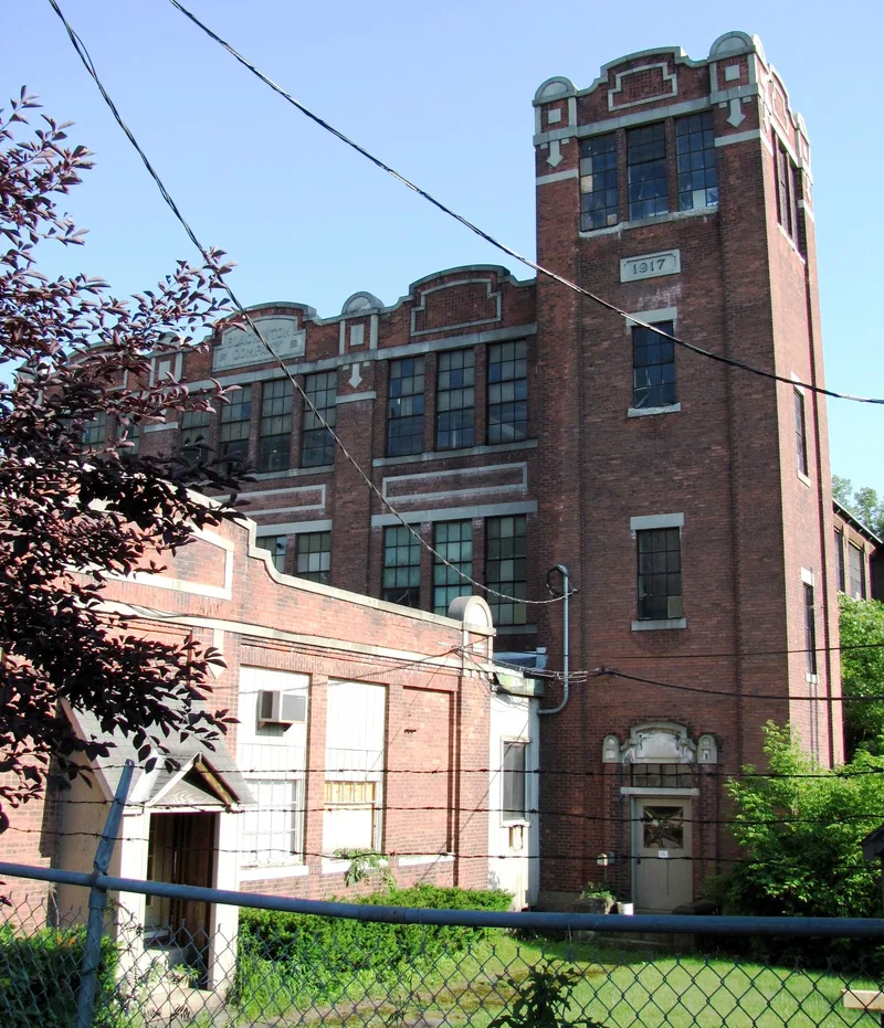 Blackinton Historic District, Massachusetts