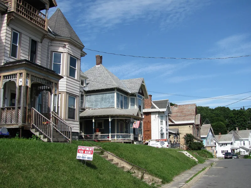 Freeman's Grove Historic District, North Adams, Massachusetts