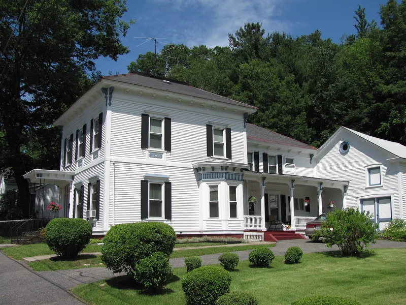 Armstrong House, North Adams, Massachusetts