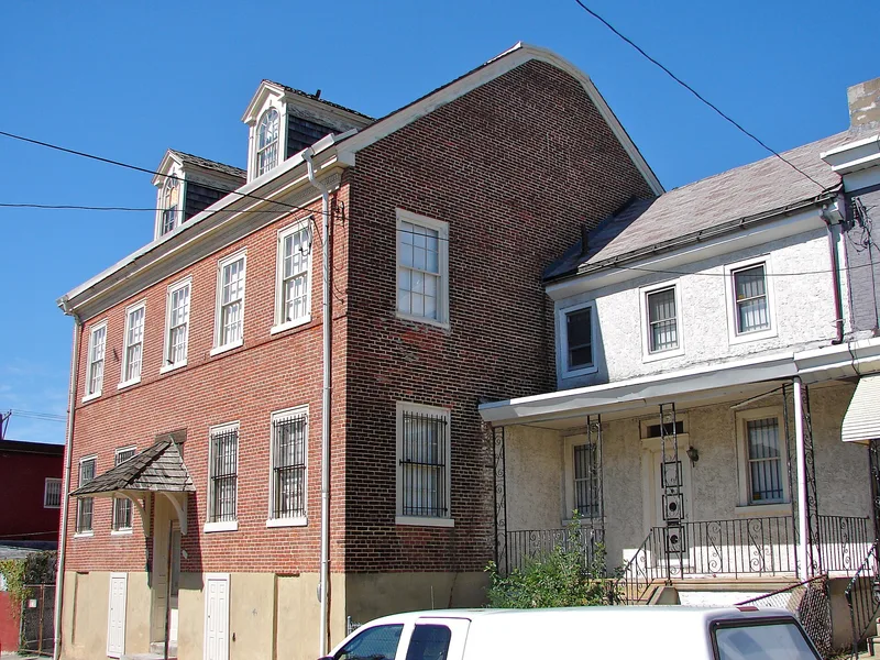 Ruan, John, House, Philadelphia, Pennsylvania