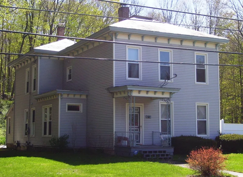 Browne, Charles, House, North Adams, Massachusetts