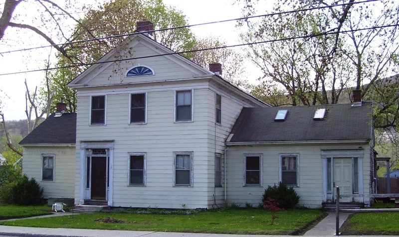 Crowley House, North Adams, Massachusetts