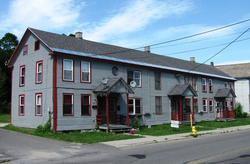 Hathaway Tenement, North Adams, Massachusetts