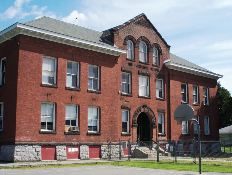 Johnson School, North Adams, Massachusetts