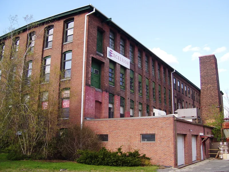 Norad Mill, North Adams, Massachusetts
