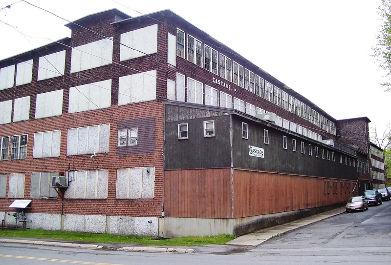 Johnson Manufacturing Company, North Adams, Massachusetts