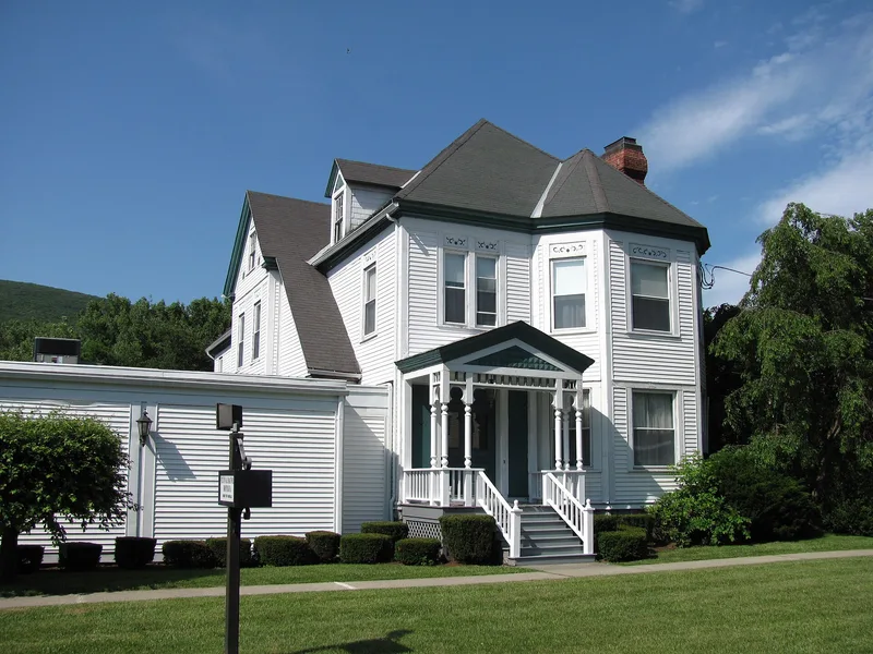 Sykes House, North Adams, Massachusetts